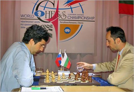 Равенство между Топалов и Крамник в третата среща в Елиста