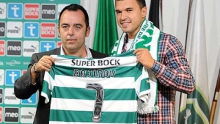 Спортинг вдигна ръце от Божинов