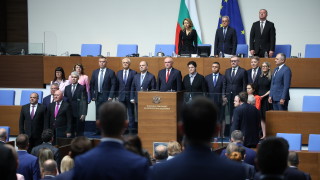 Кабинетът Главчев - 2 положи клетва