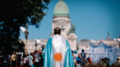 Първата стачка срещу реформите на Милей разтърси Аржентина