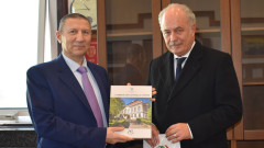 Сарафов и италианския посланик обсъдиха разширяването на двустранното сътрудничество