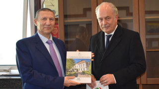 Изпълняващият длъжността главен прокурор Борислав Сарафов проведе работна среща с