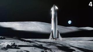 Илон Мъск показа ракетата на SpaceX за лунни обиколки