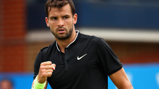 Григор Димитров започна участието си на Мастърса в Синсинати днес