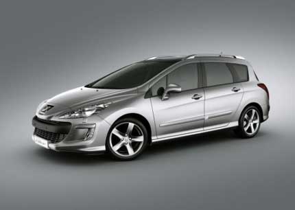 Световна премиера за Peugeot 308 SW в Женева