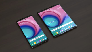 LG Rollable - телефонът с прибиращ се екран, който не можем да имаме