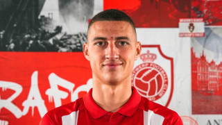 Българският защитник Росен Божинов изигра пълен мач за своя Роял