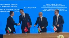 България, Азербайджан, Турция и Грузия градят зелен енергиен коридор