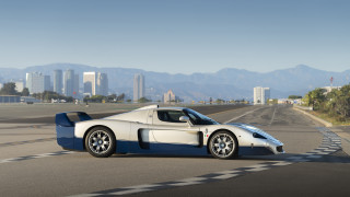 Рекордна цена достигна на търг в Калифорния колекционерски автомобил Maserati