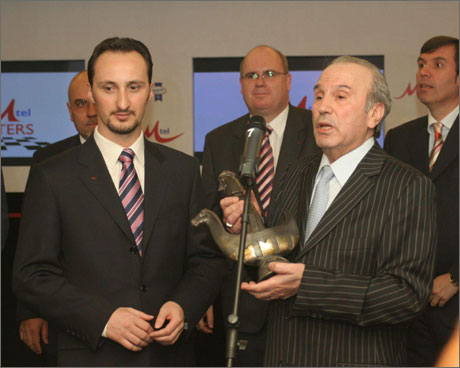 Топалов получи шахматния Оскар