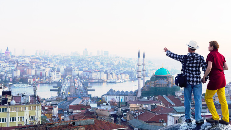 Истанбул е водещата туристическа дестинация в страната