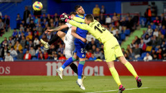 Хетафе спечели с 2:0 дома срещу Севиля в мач от Ла Лига