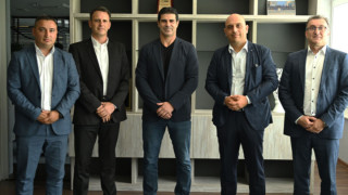 В национална футболна база Бояна днес бе подписано споразумение за