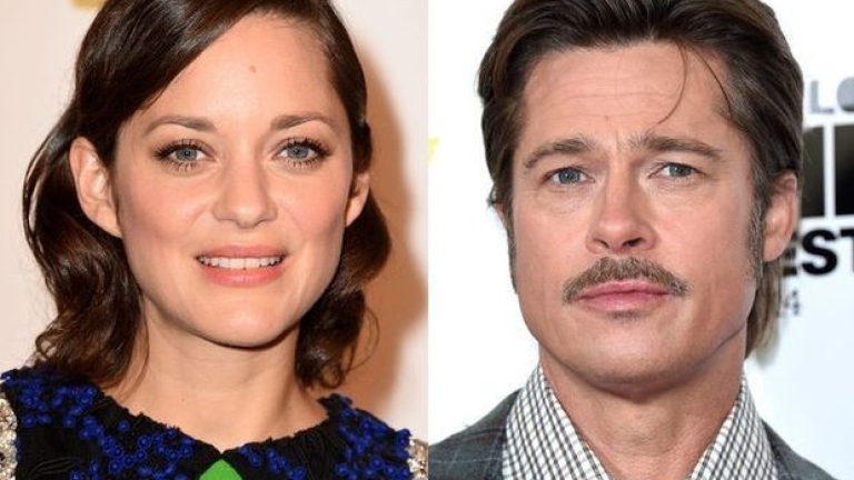 Брад Пит се влюбва в очарователна французойка