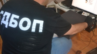 Служители от сектор Киберпрестъпност при Главна дирекция Борба с организираната