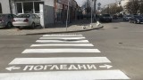 Шофьор блъсна възрастна жена на пешеходна пътека във Видин