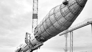 Авария на космически кораб, която вещае добро
