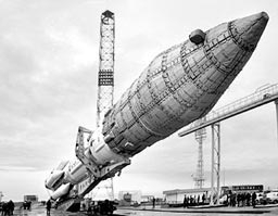 Авария на космически кораб, която вещае добро