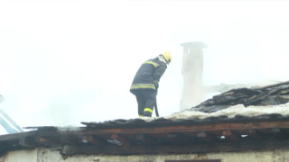 65 годишен мъж почина при пожар в жилището си в никополското