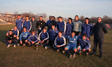 Спартак (Вн) ще отпразнува в неделя своя 90-годишен юбилей