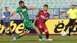 Нападателят на Хебър Пазарджик Ивайло Михайлов ще бъде аут