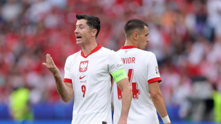  Нападателят на  националния отбор на Полша Роберт Левандовски изрази надежда