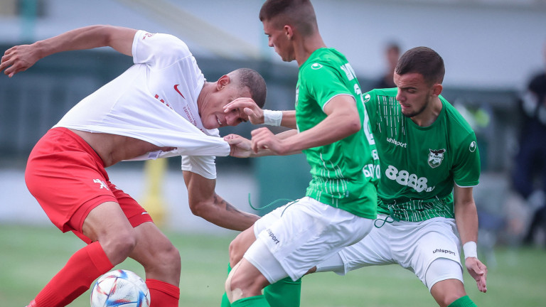 Пирин - Ботев (Враца) 0:1 (Развой на срещата по минути)