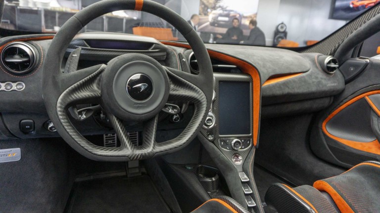 McLaren пуска само 765 бройки от своя нов суперлуксозен модел