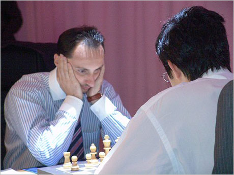 Реми в 11-ата партия в Елиста