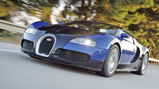 Замразяват проекта за втори модел на Bugatti