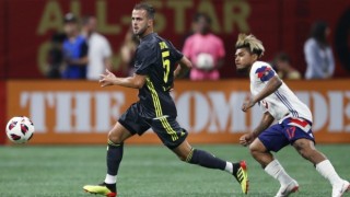 Отборът на Ювентус победи този на звездите на МЛС с