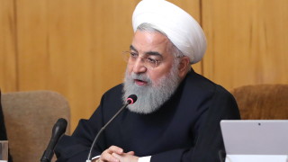 Президентът на Иран Хасан Рохани призова страната да се съпротивлява