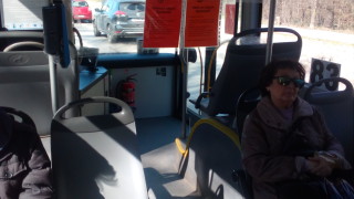 Първи ден след въвеждането на забраната за продажба на билети