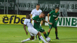 Лудогорец победи драматично Ботев Враца в мач от 14 ия кръг