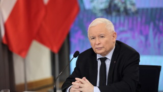 Лидерът на управляващата партия в Полша Право и справедливост PiS