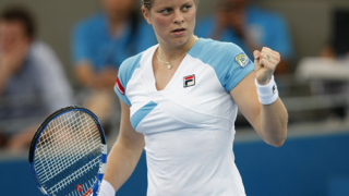 Клайстерс даде само гейм на Пеер