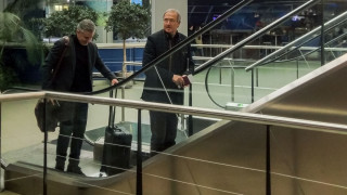 Новият старши треньор на Левски Георги Дерменджиев отпътува за Кипър