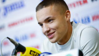 Крилото на Хебър Пазарджик Николас Пенев получи наградата за най добър