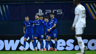 Хърватският Динамо Загреб е първият отбор под чертата който не