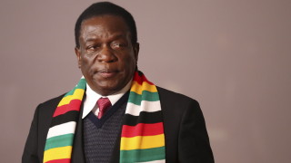 Емерсън Мнангагва е новият стар президент на Зимбабве
