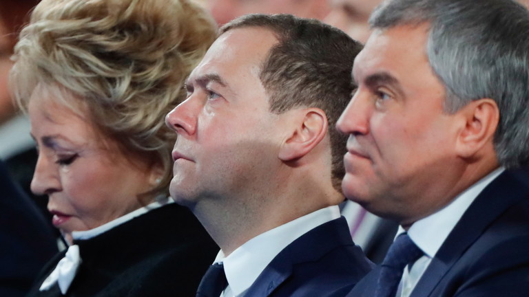 Заместник-председателят на руския Съвет за сигурност Дмитрий Медведев смята, че