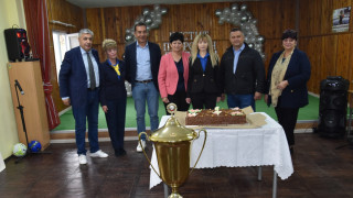 Изпълнителният директор на Лудогорец Ангел Петричев взе участие в 7 мия рожден