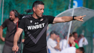 Новият старши треньор на ЦСКА Душан Керкез направи своя неофициален