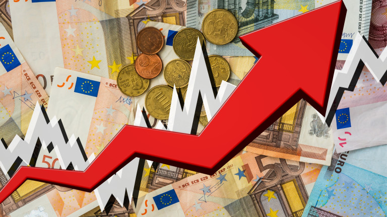 Инфлацията в еврозоната скочи до 10-годишен връх 
