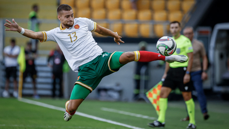 България 1 : 0 Северна Ирландия 81′ Трай Хюм получава