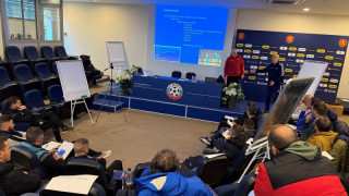 Треньори играчи съдии и любители на Футзал взеха участие в специализирания