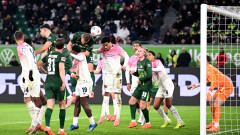 Байер Леверкузен спечели визитата си на Волфсбург с 3:1