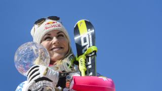 Линдзи Вон изравни легендарен рекорд