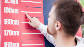 Когато си мъж височината определено има значение Тя е приемана