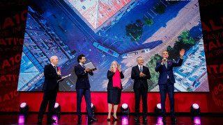 Официално дадохме старт на Giro d"Italia 2026 в Бургас